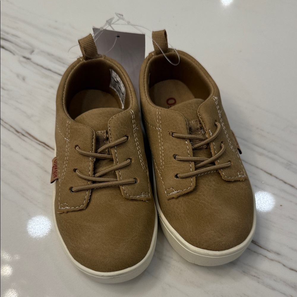 OshKosh B'gosh Tan Kids Sneakers